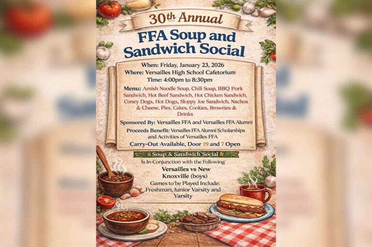 30th soup and sandwich