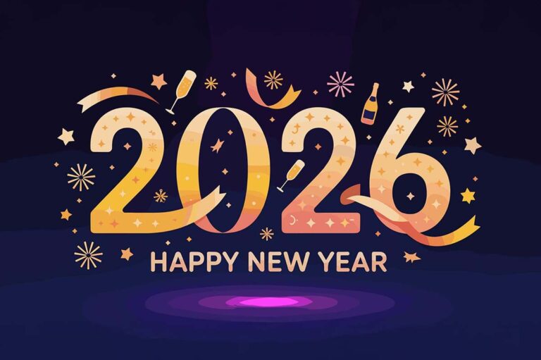 Happy New Year 2026