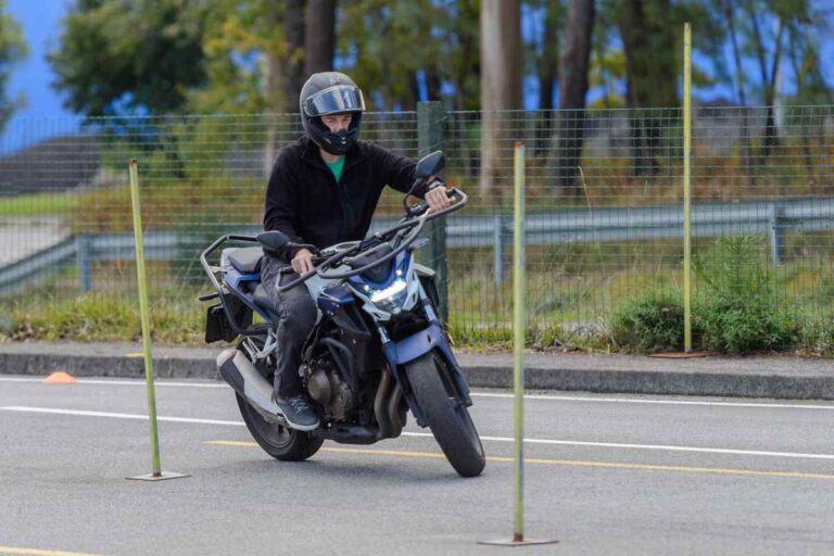 motorcycle course