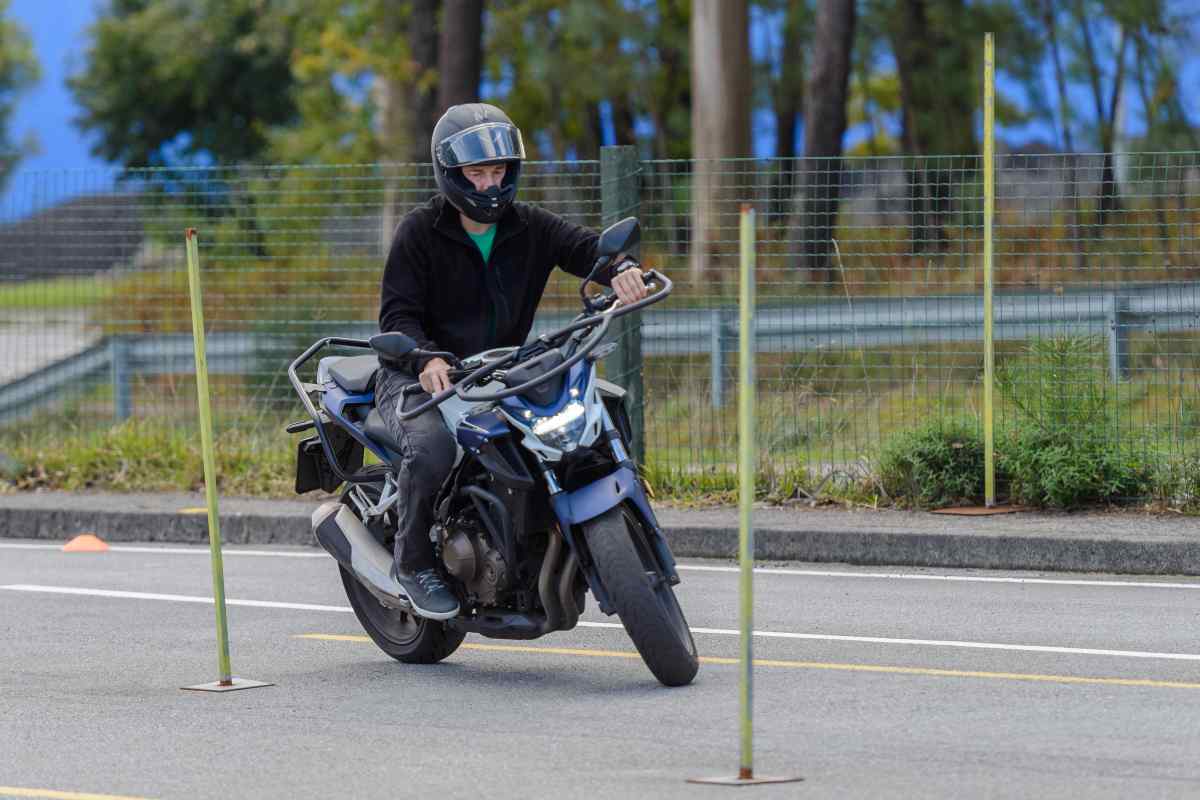 motorcycle course