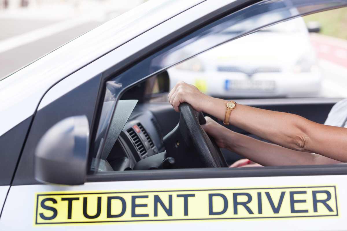 student driver