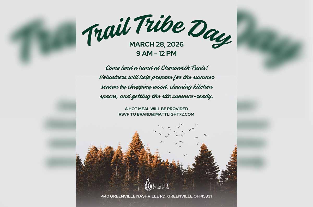trail tribe day