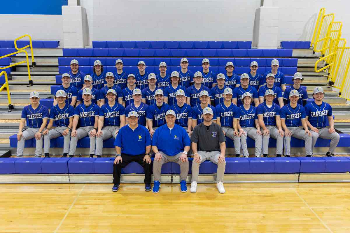 2026 Edison State Baseball Team