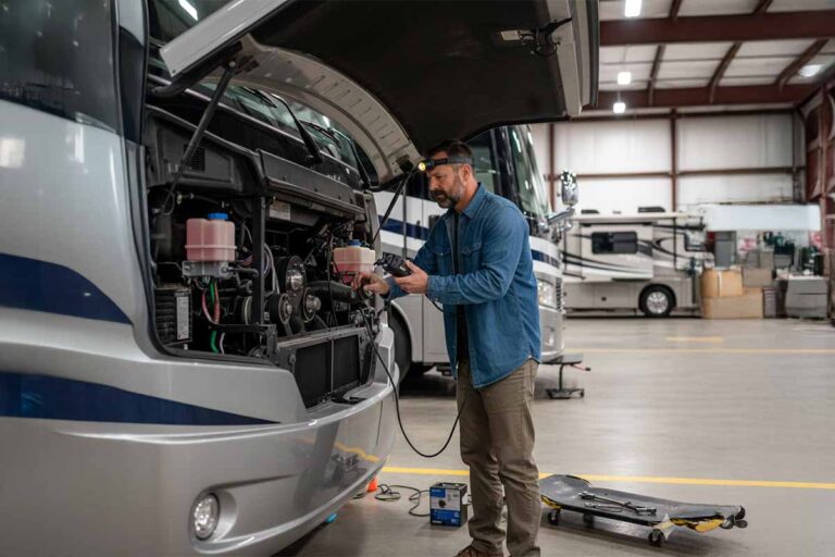 motorhome inspection