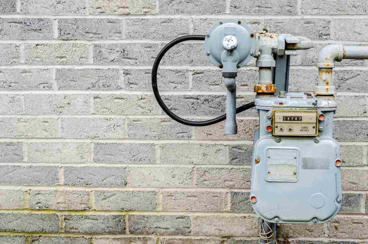 natural gas meter