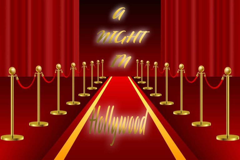 night in hollywood