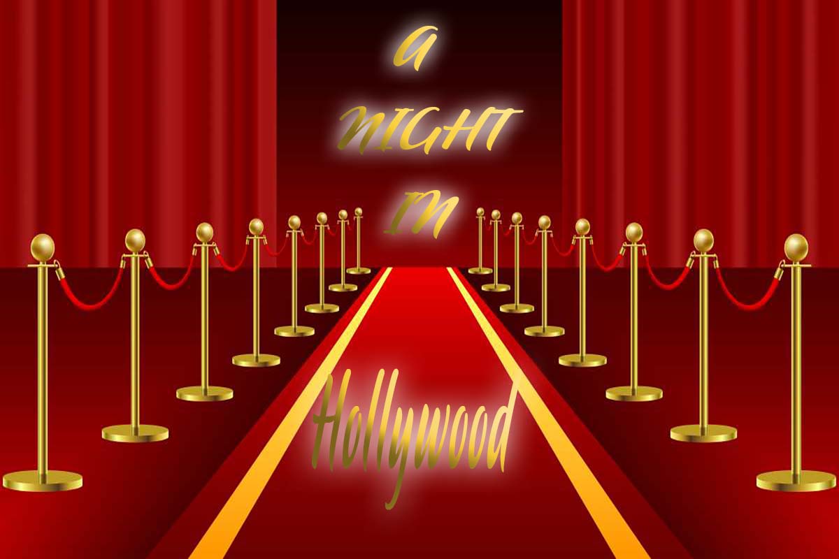 night in hollywood