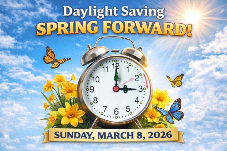 daylight spring forward