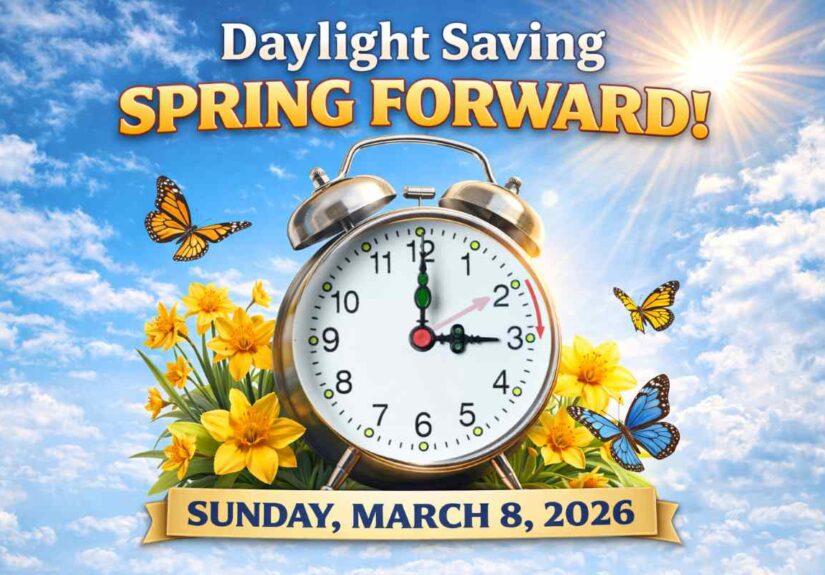 daylight spring forward