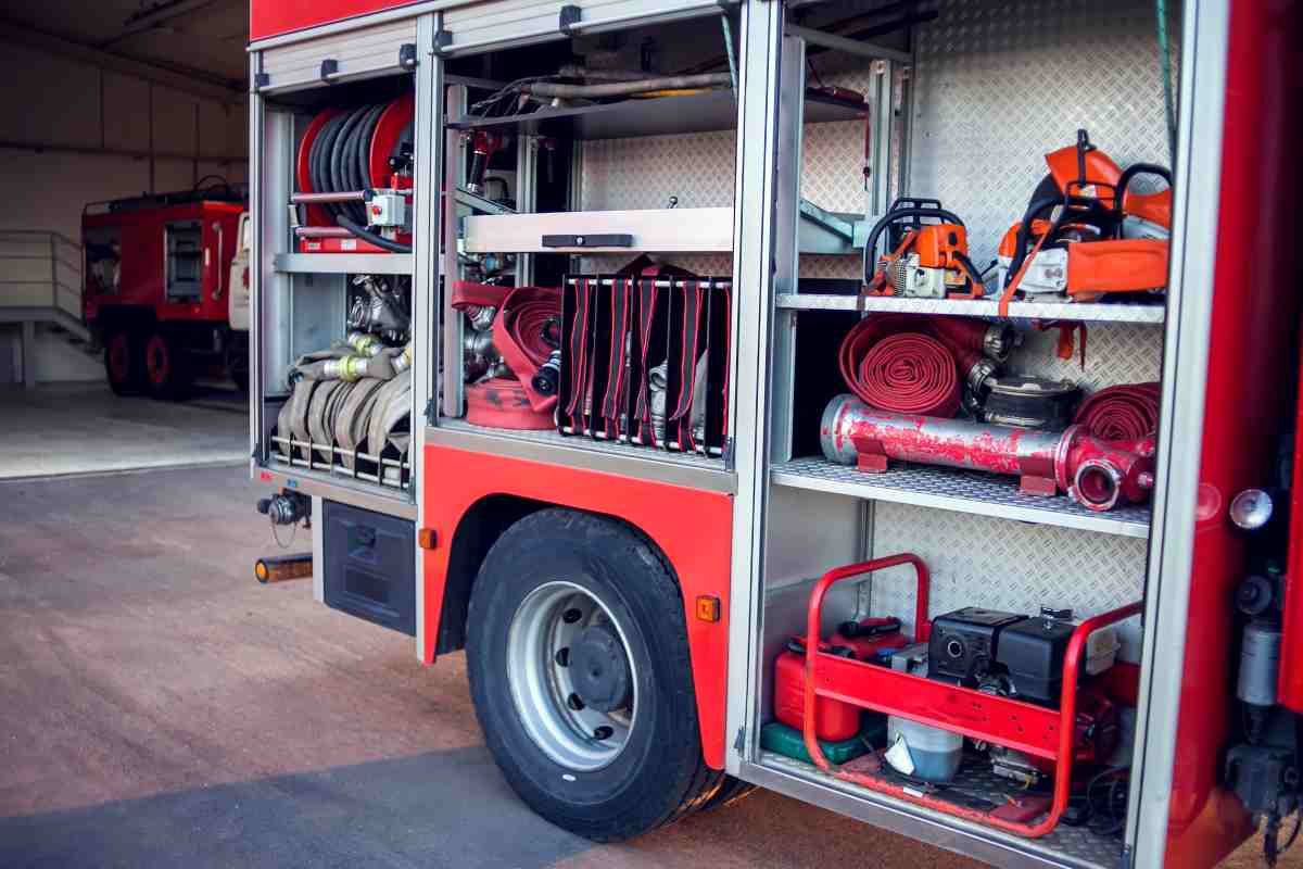 fire dept equipment