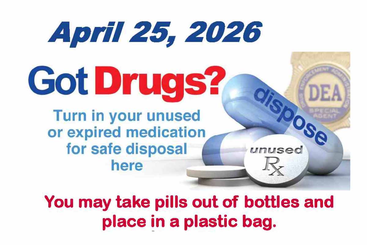 DEA DRUG DAY SHEET APRL 2026