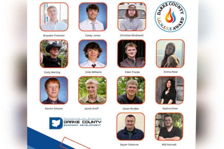 Darke Co IGNITE Winners - 2026