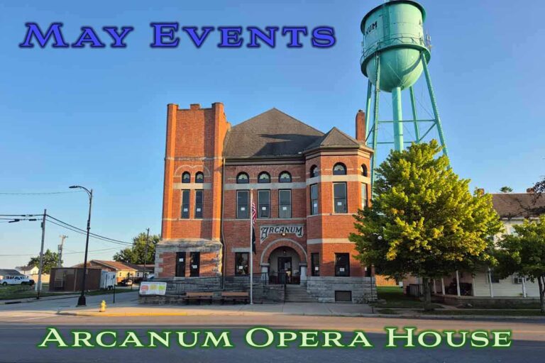 arcanum Opera House may 2026