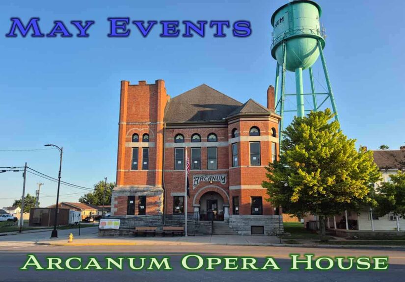 arcanum Opera House may 2026