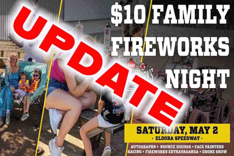 eldora family night 1 update feat