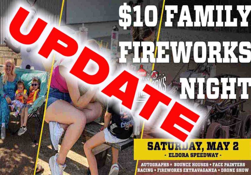 eldora family night 1 update feat