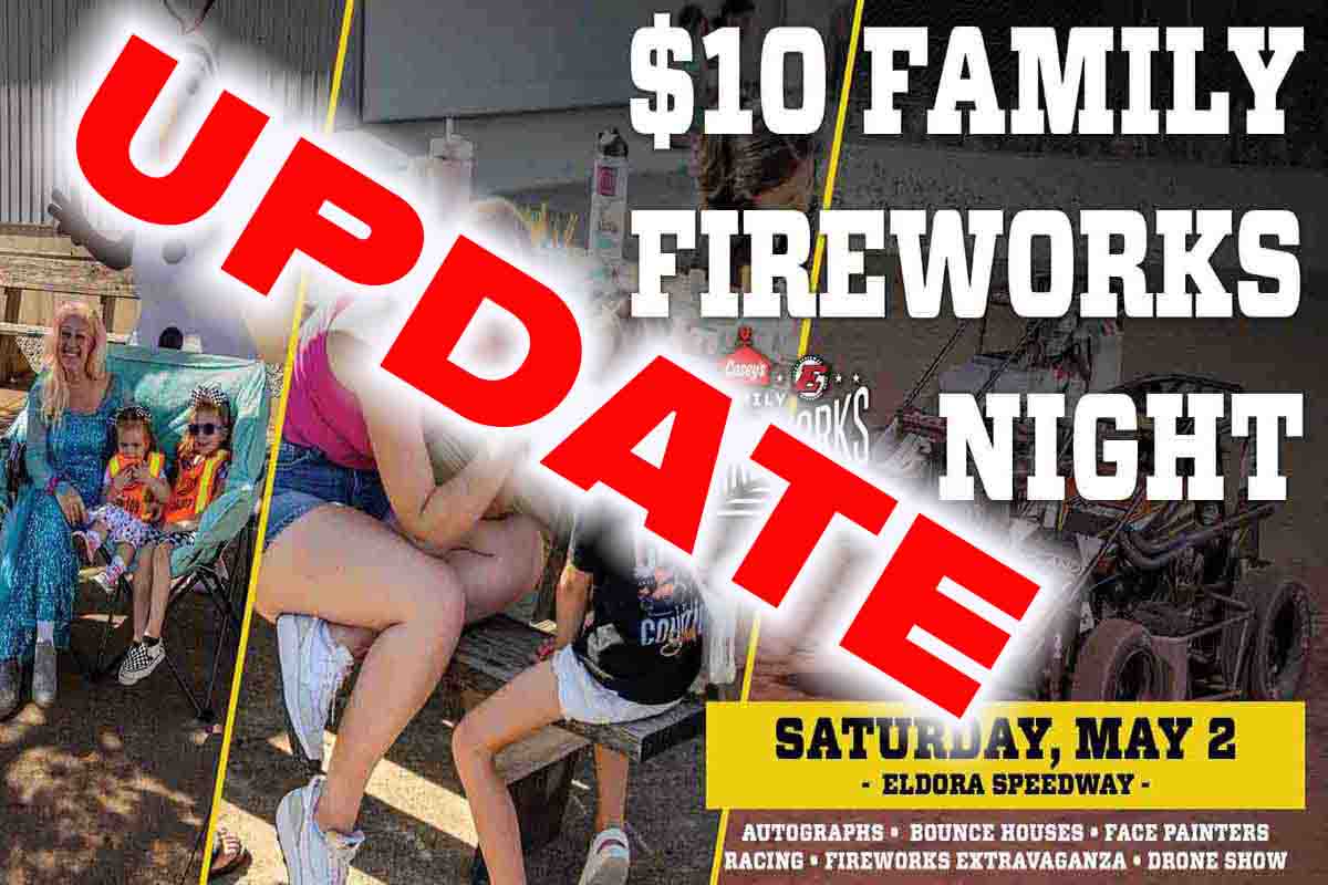 eldora family night 1 update feat