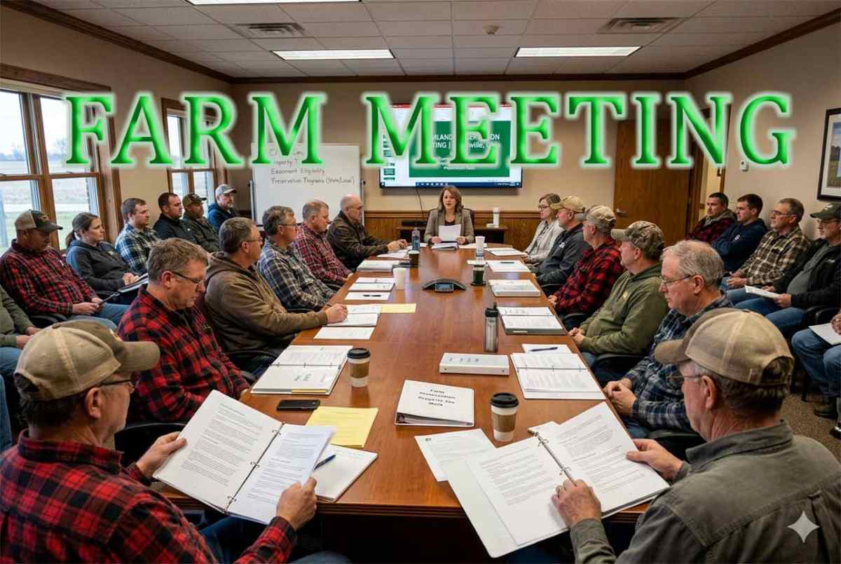 farm meeting feat