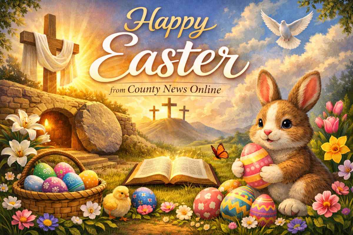 happy easter feat
