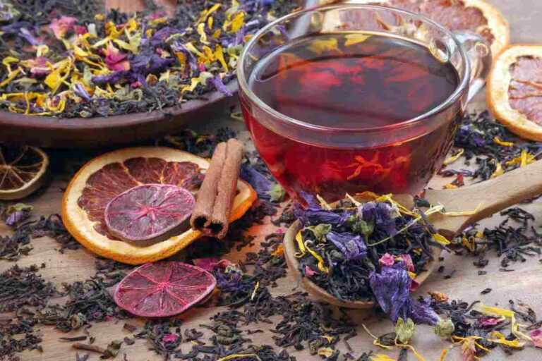 tea blending