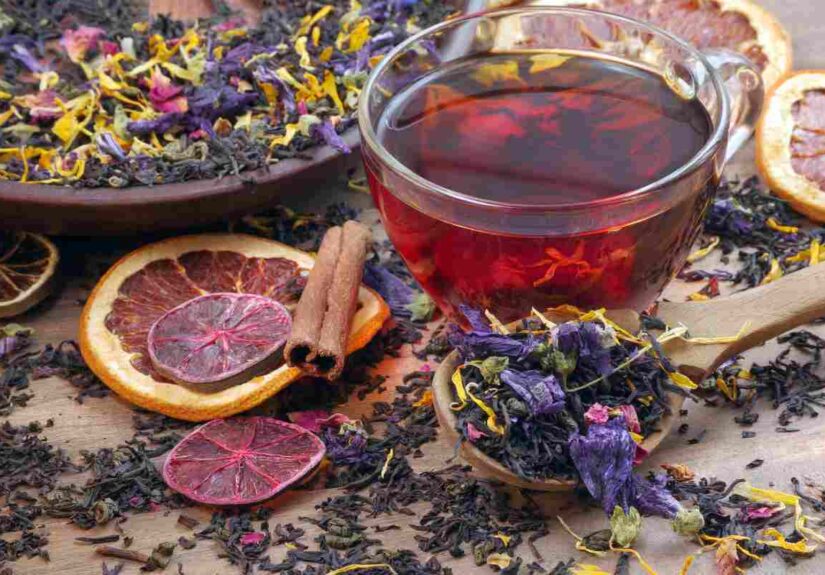 tea blending