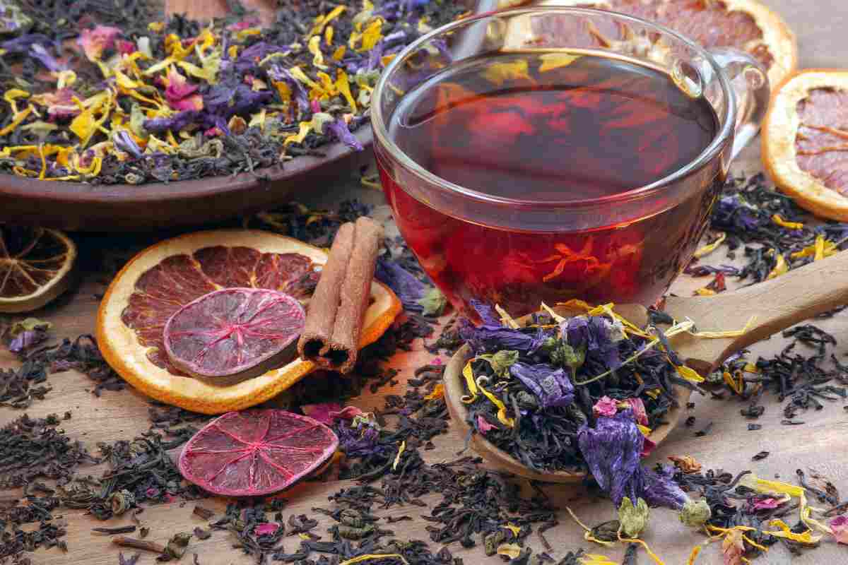 tea blending