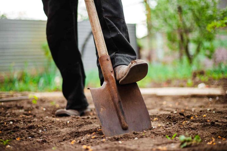 digging