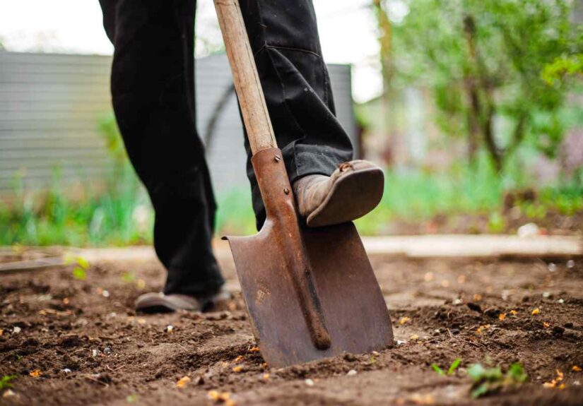 digging