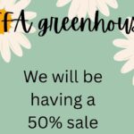 ffa greebhouse sale
