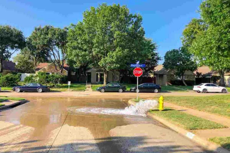 flushing hydrant