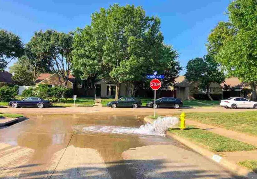 flushing hydrant
