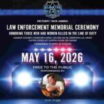 law enf memorial 2026 feat