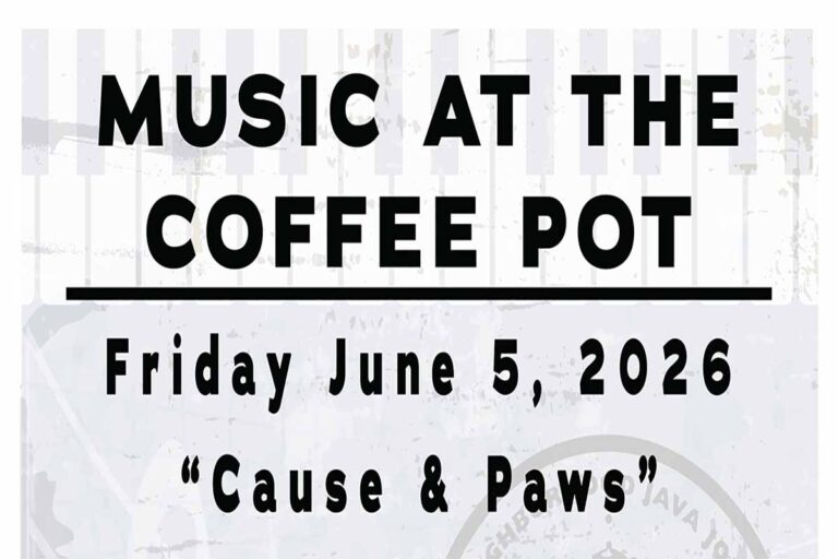 music at the coffee pot feat