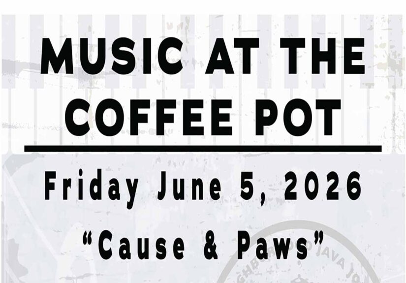 music at the coffee pot feat