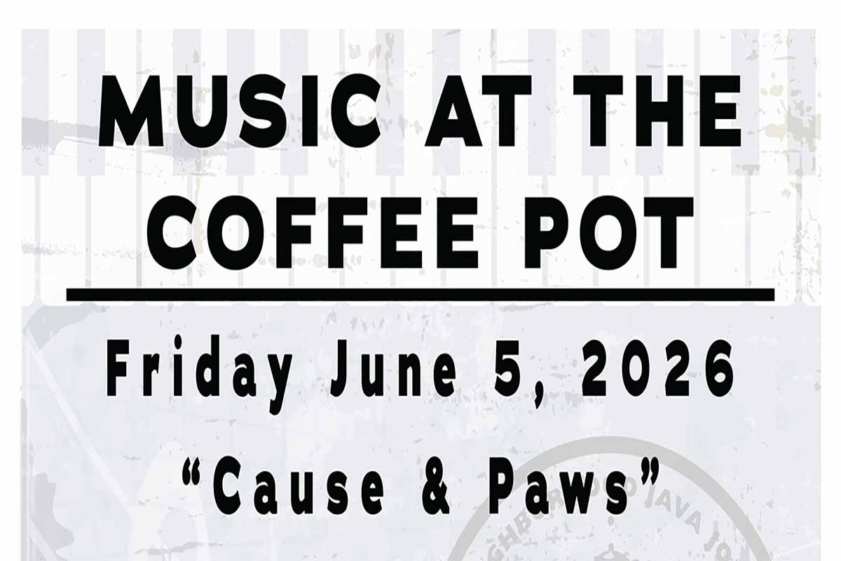 music at the coffee pot feat