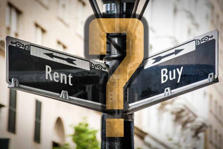buy - rent