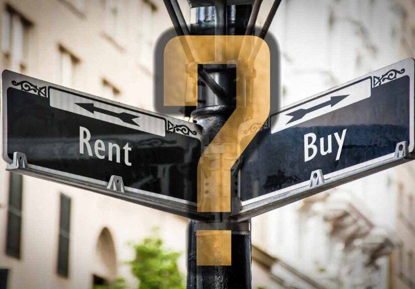 buy - rent
