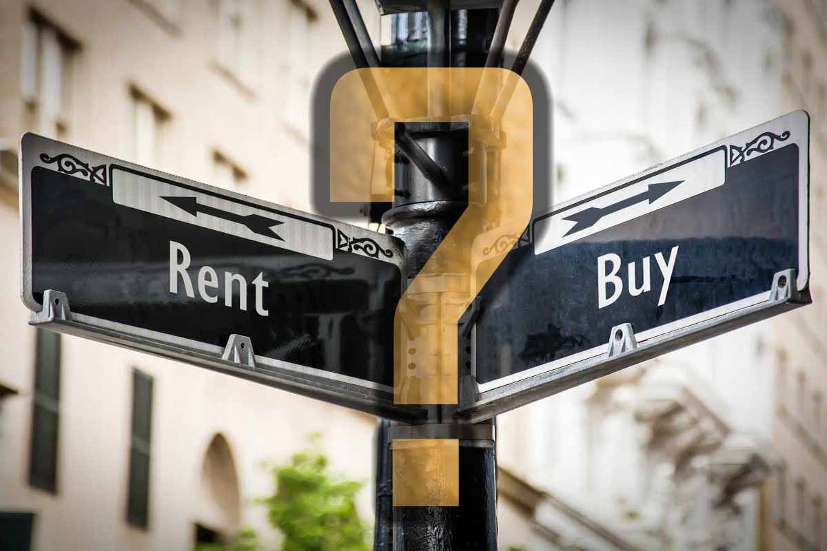 buy - rent