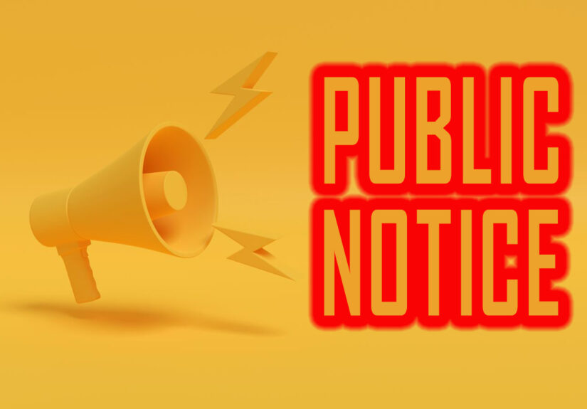 public notice