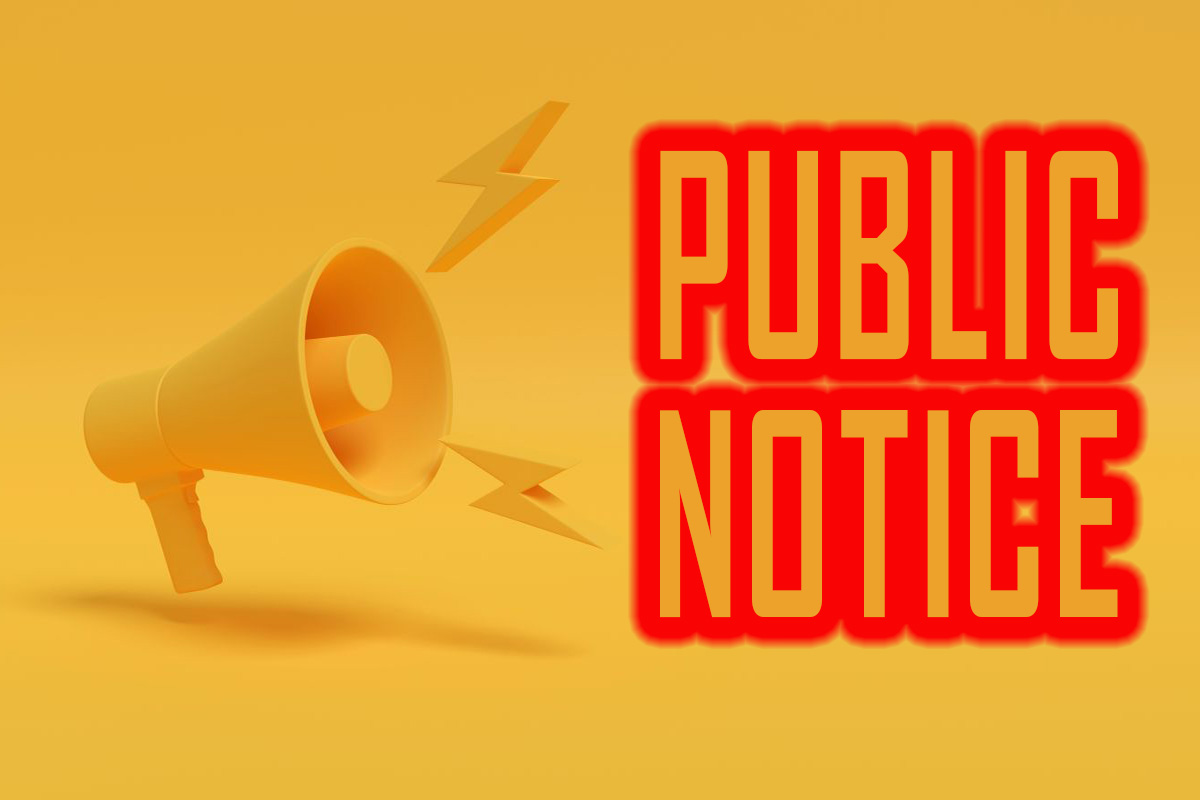 public notice
