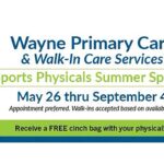 wayne healthcare physical feat
