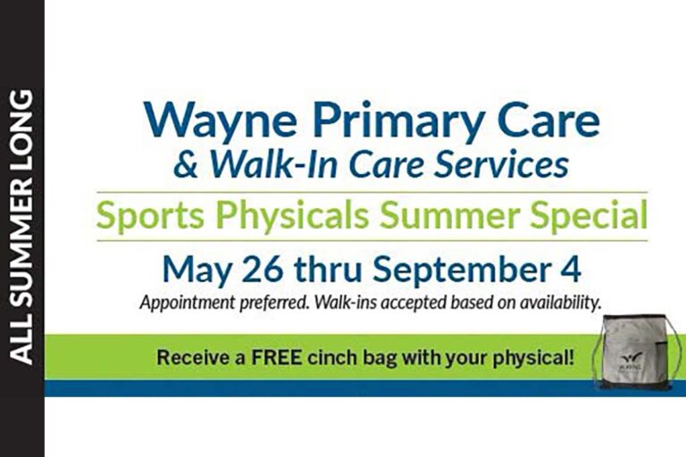 wayne healthcare physical feat