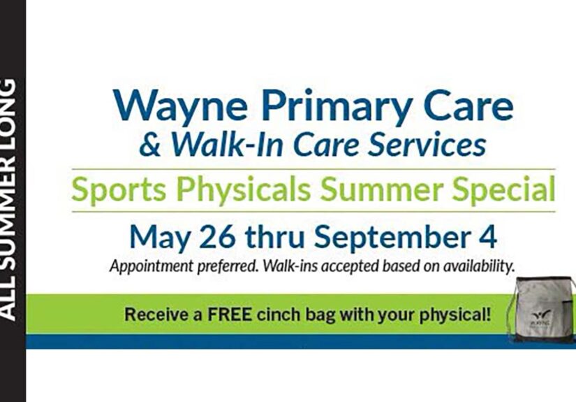 wayne healthcare physical feat