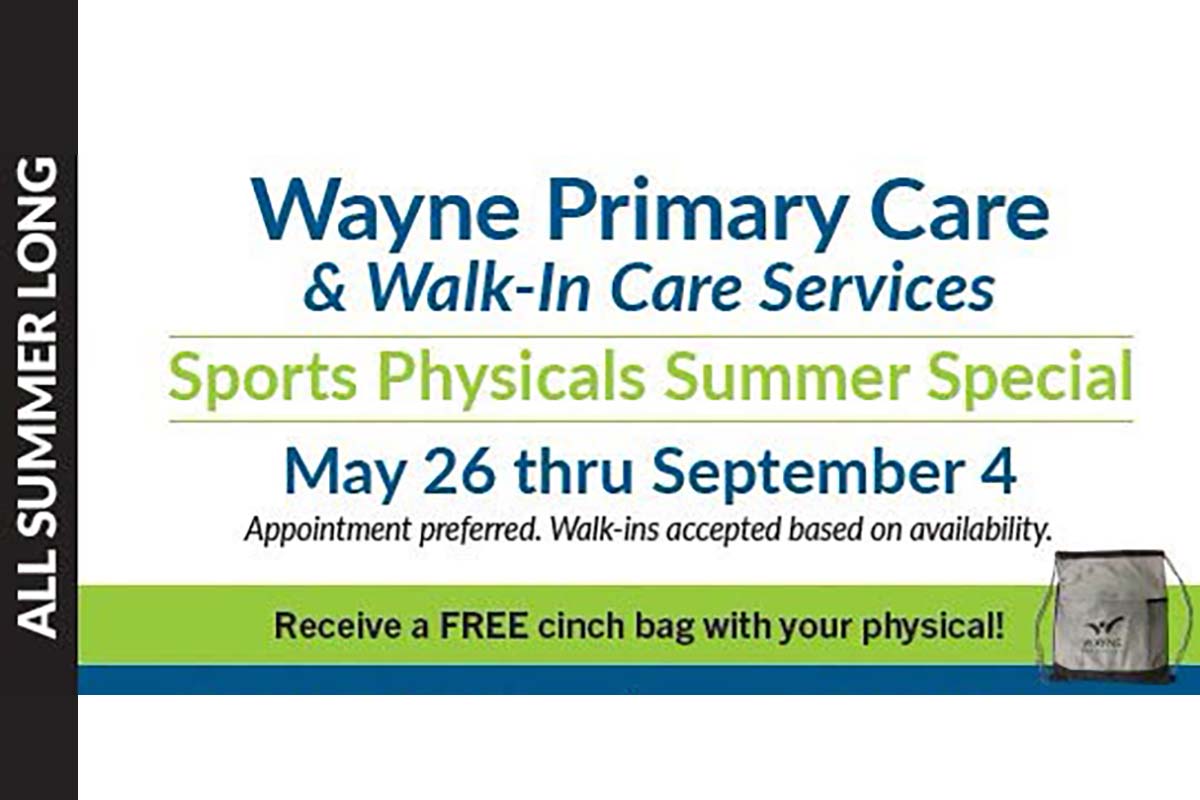 wayne healthcare physical feat