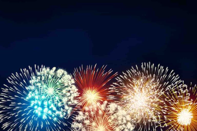 fireworks