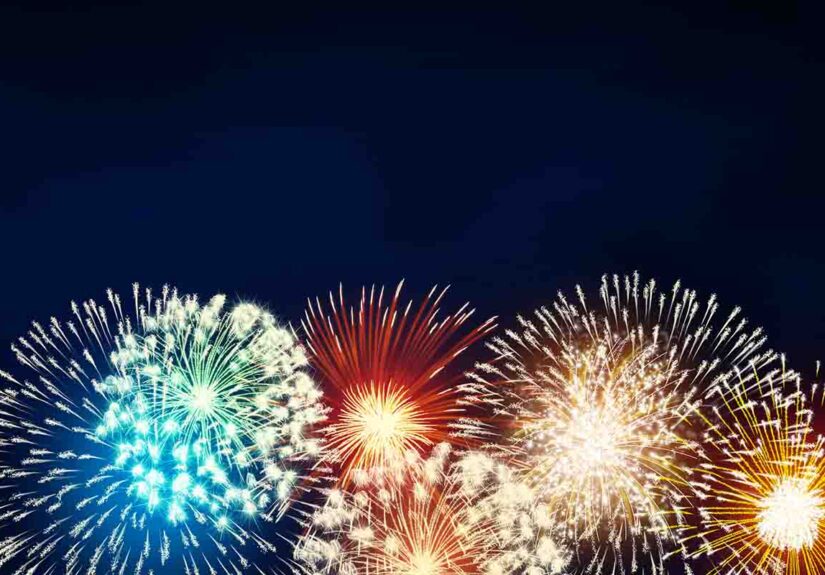 fireworks