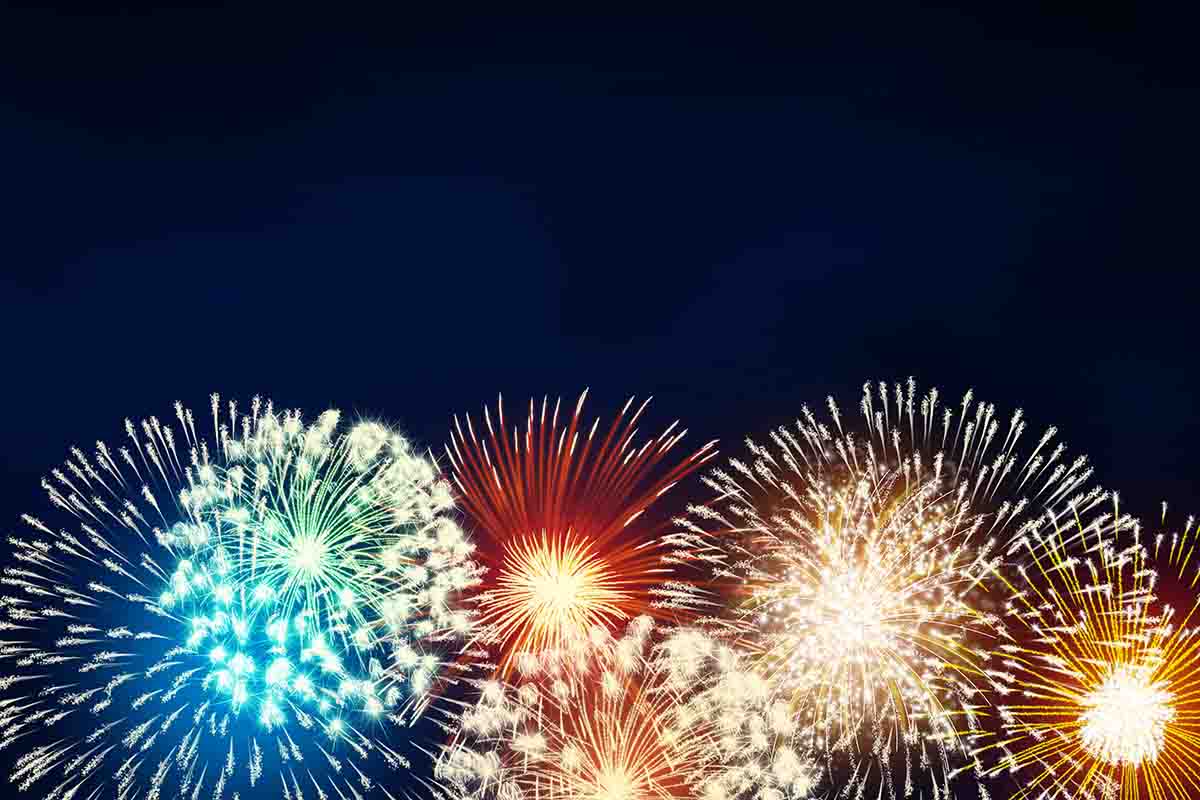 fireworks