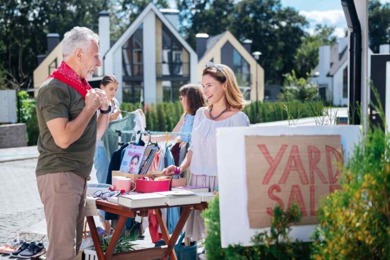 yard sale 1