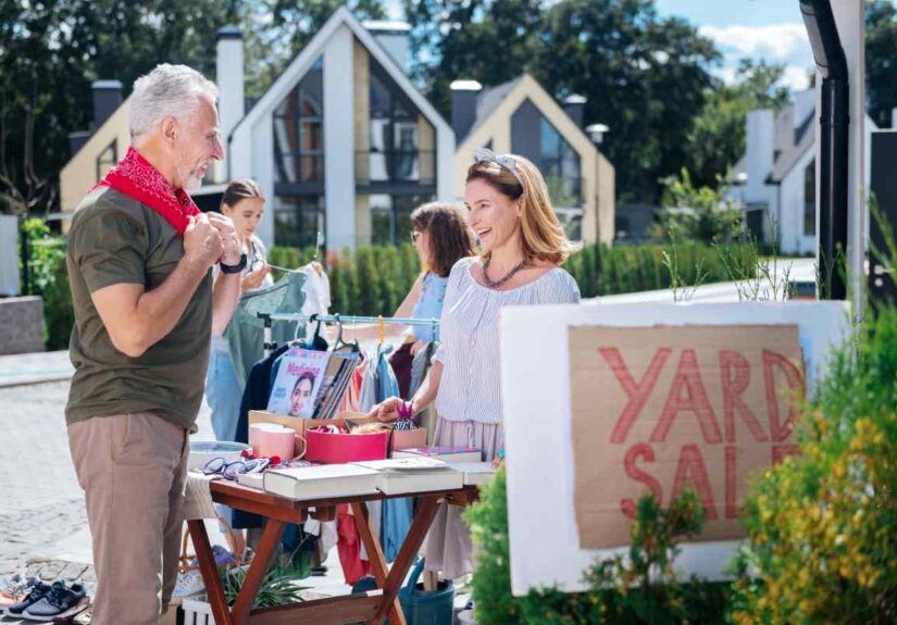 yard sale 1
