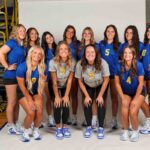 2026 Edison State Volleyball Team